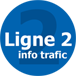 INFO TRAFIC – Ligne 2